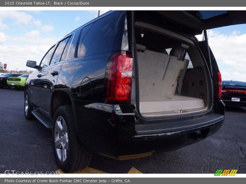 Black / Cocoa/Dune 2015 Chevrolet Tahoe LT