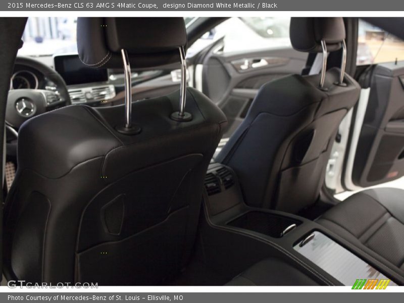 designo Diamond White Metallic / Black 2015 Mercedes-Benz CLS 63 AMG S 4Matic Coupe