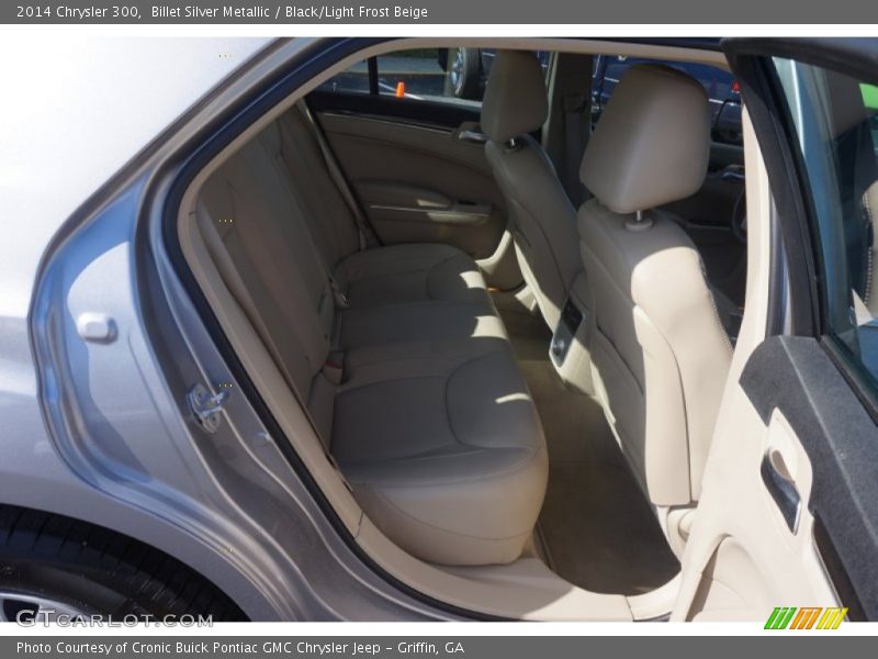 Billet Silver Metallic / Black/Light Frost Beige 2014 Chrysler 300