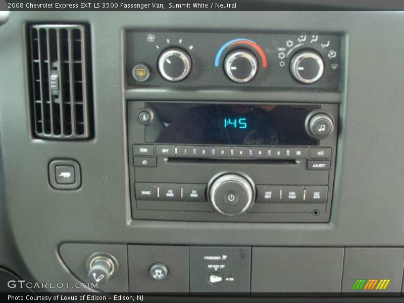 Summit White / Neutral 2008 Chevrolet Express EXT LS 3500 Passenger Van