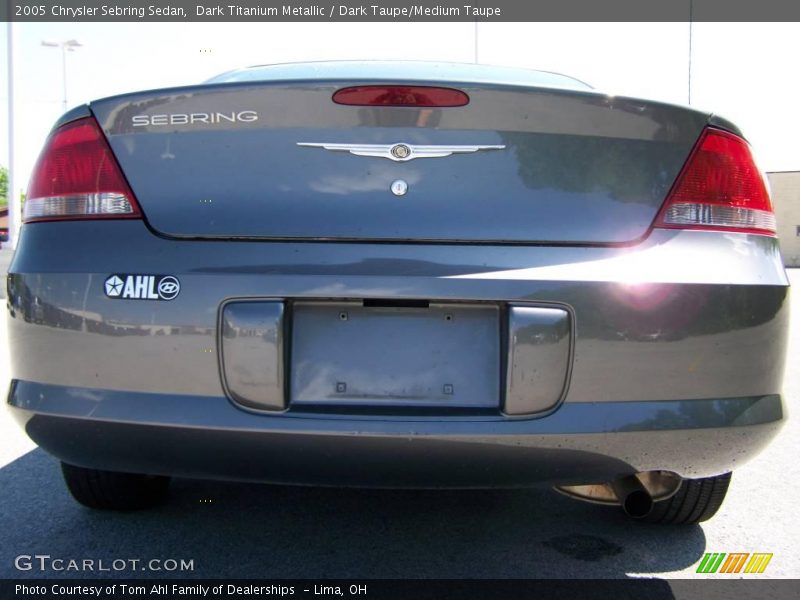 Dark Titanium Metallic / Dark Taupe/Medium Taupe 2005 Chrysler Sebring Sedan