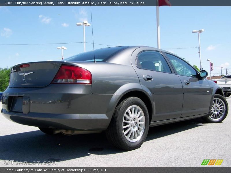 Dark Titanium Metallic / Dark Taupe/Medium Taupe 2005 Chrysler Sebring Sedan