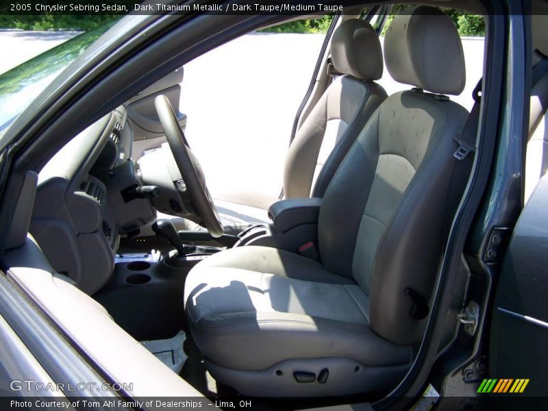 Dark Titanium Metallic / Dark Taupe/Medium Taupe 2005 Chrysler Sebring Sedan