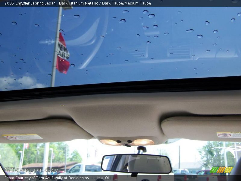 Dark Titanium Metallic / Dark Taupe/Medium Taupe 2005 Chrysler Sebring Sedan