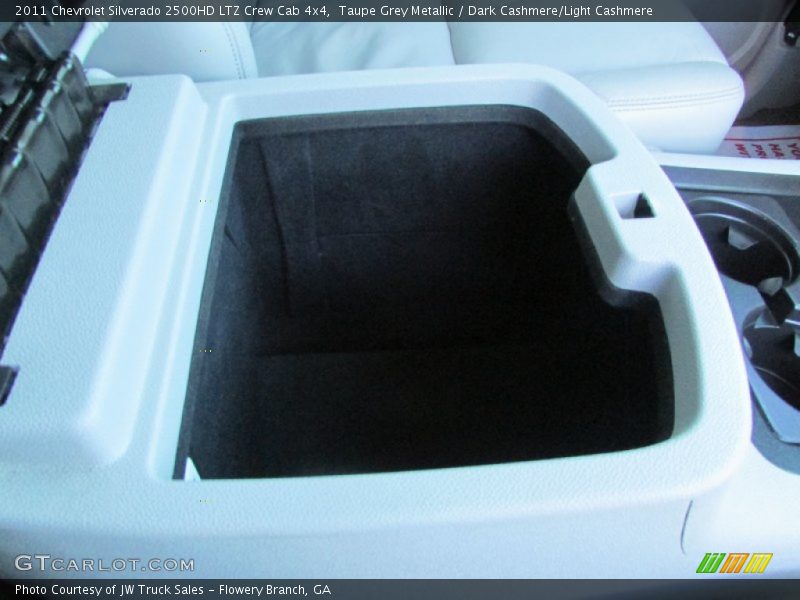 Taupe Grey Metallic / Dark Cashmere/Light Cashmere 2011 Chevrolet Silverado 2500HD LTZ Crew Cab 4x4
