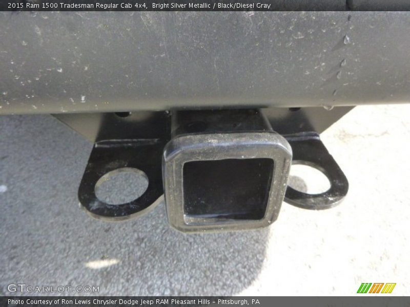 Bright Silver Metallic / Black/Diesel Gray 2015 Ram 1500 Tradesman Regular Cab 4x4