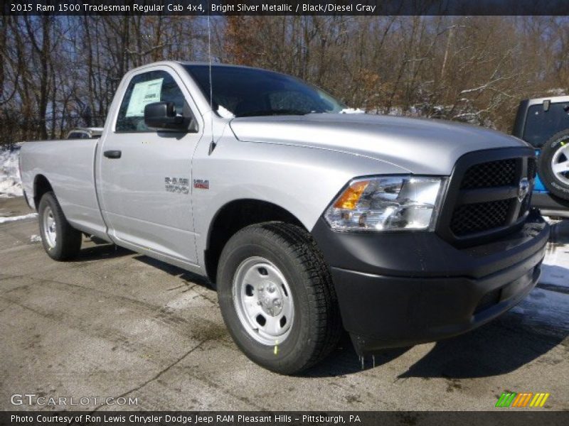 Front 3/4 View of 2015 1500 Tradesman Regular Cab 4x4