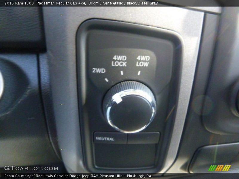 Controls of 2015 1500 Tradesman Regular Cab 4x4