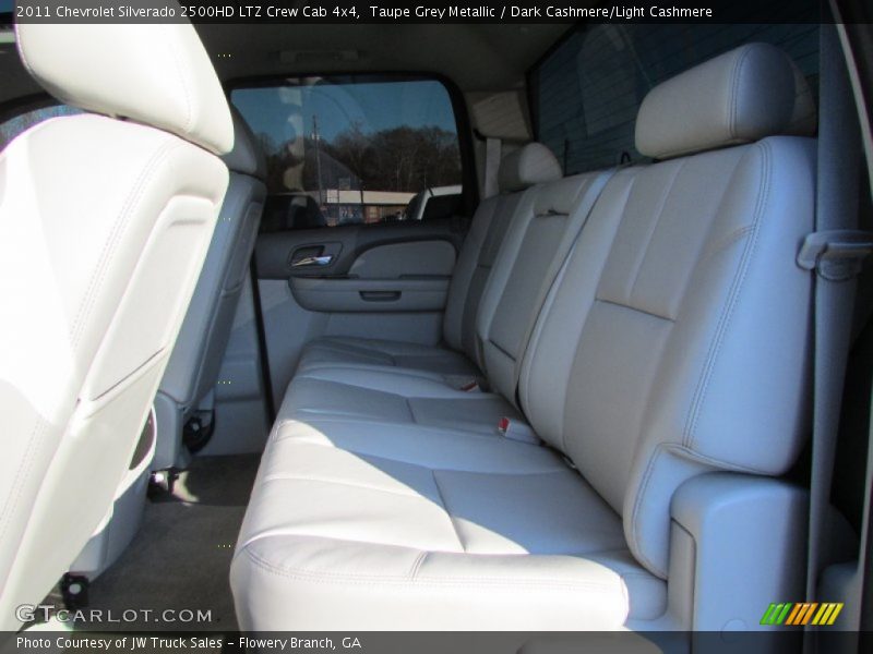 Taupe Grey Metallic / Dark Cashmere/Light Cashmere 2011 Chevrolet Silverado 2500HD LTZ Crew Cab 4x4