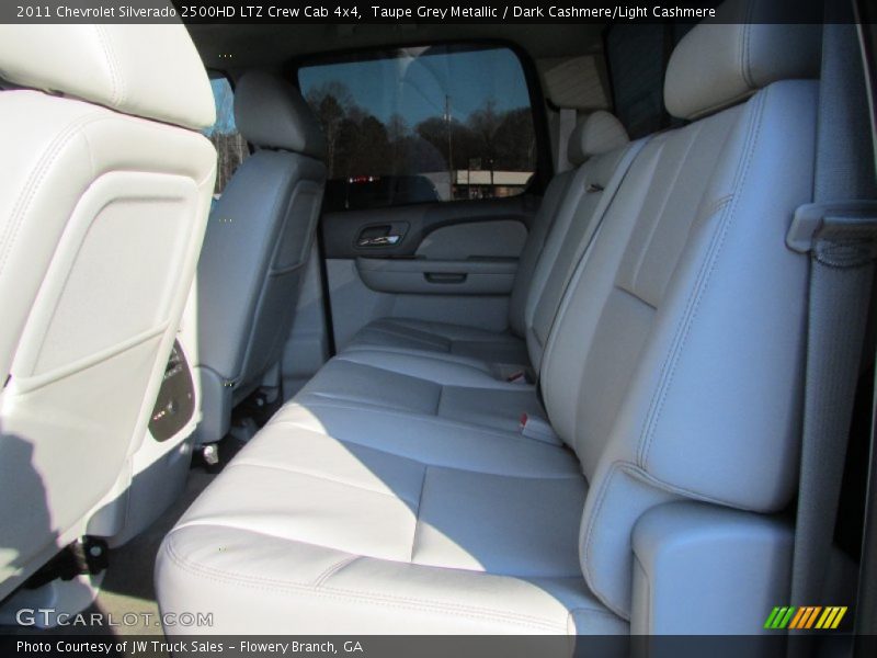 Taupe Grey Metallic / Dark Cashmere/Light Cashmere 2011 Chevrolet Silverado 2500HD LTZ Crew Cab 4x4