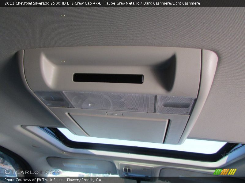 Taupe Grey Metallic / Dark Cashmere/Light Cashmere 2011 Chevrolet Silverado 2500HD LTZ Crew Cab 4x4