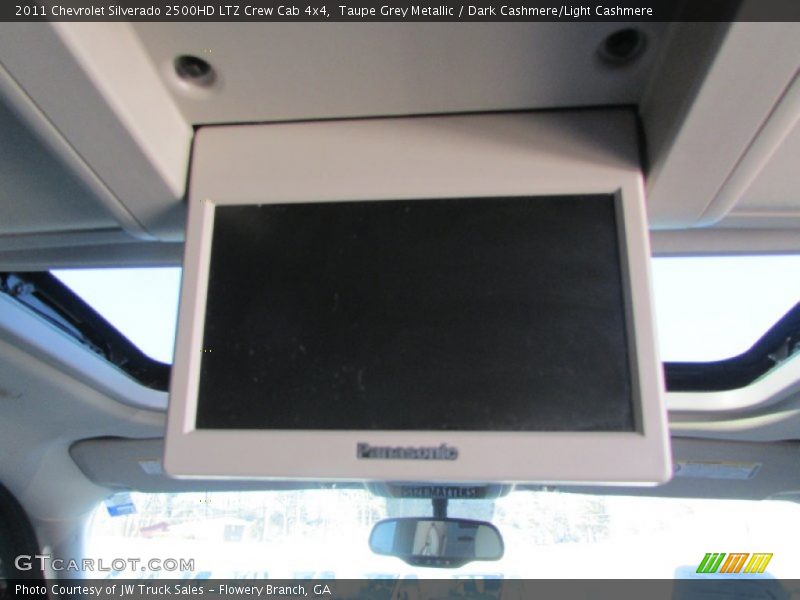 Taupe Grey Metallic / Dark Cashmere/Light Cashmere 2011 Chevrolet Silverado 2500HD LTZ Crew Cab 4x4