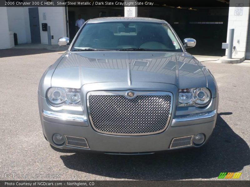 Silver Steel Metallic / Dark Slate Gray/Light Slate Gray 2006 Chrysler 300 C HEMI