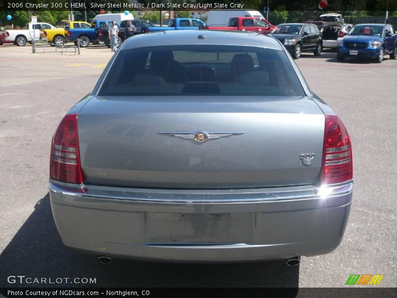 Silver Steel Metallic / Dark Slate Gray/Light Slate Gray 2006 Chrysler 300 C HEMI