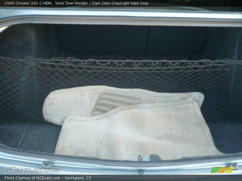 Silver Steel Metallic / Dark Slate Gray/Light Slate Gray 2006 Chrysler 300 C HEMI