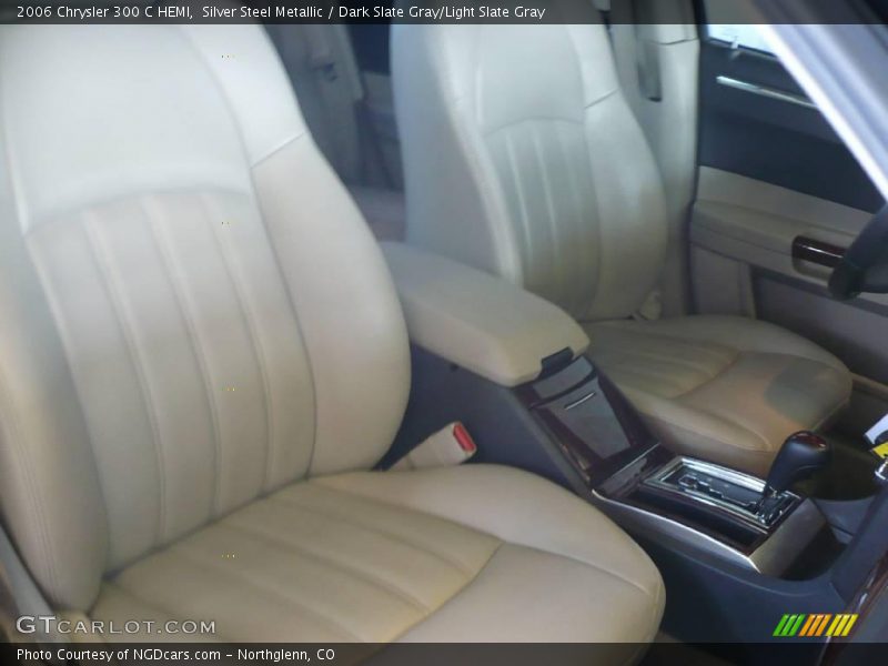 Silver Steel Metallic / Dark Slate Gray/Light Slate Gray 2006 Chrysler 300 C HEMI