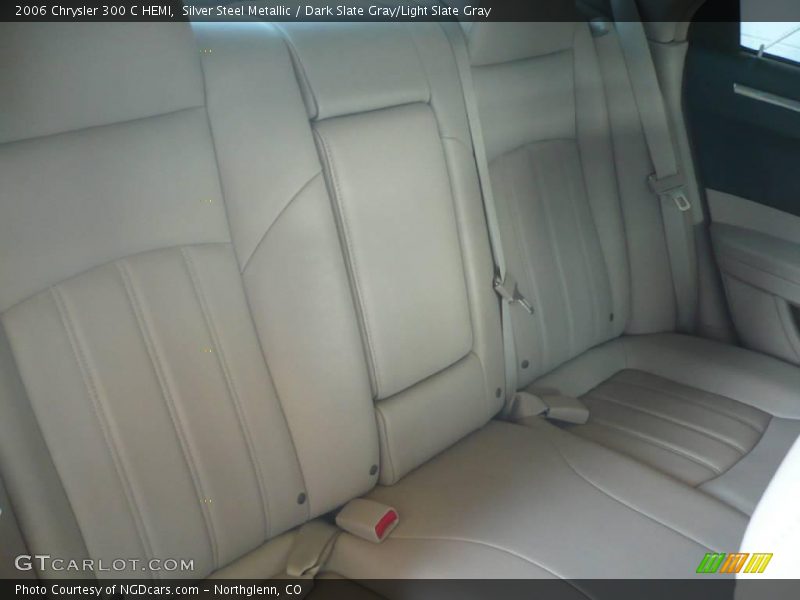 Silver Steel Metallic / Dark Slate Gray/Light Slate Gray 2006 Chrysler 300 C HEMI