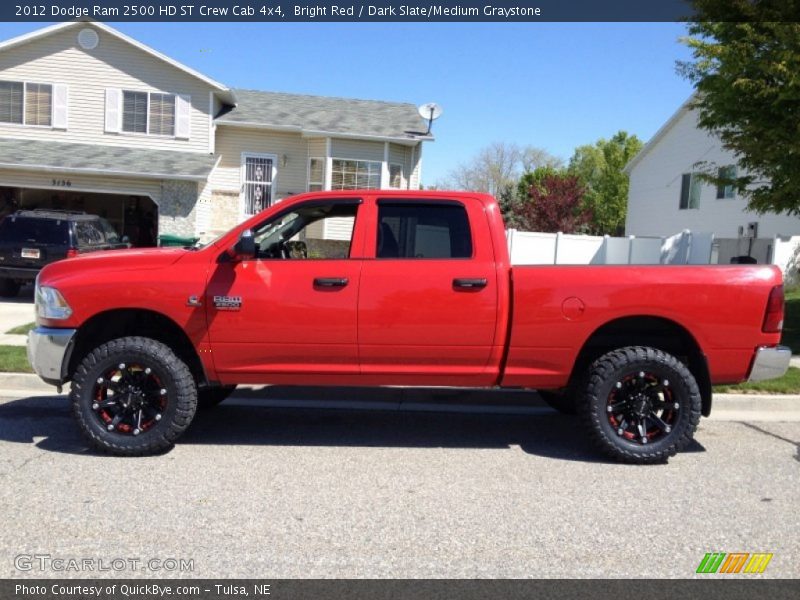  2012 Ram 2500 HD ST Crew Cab 4x4 Bright Red