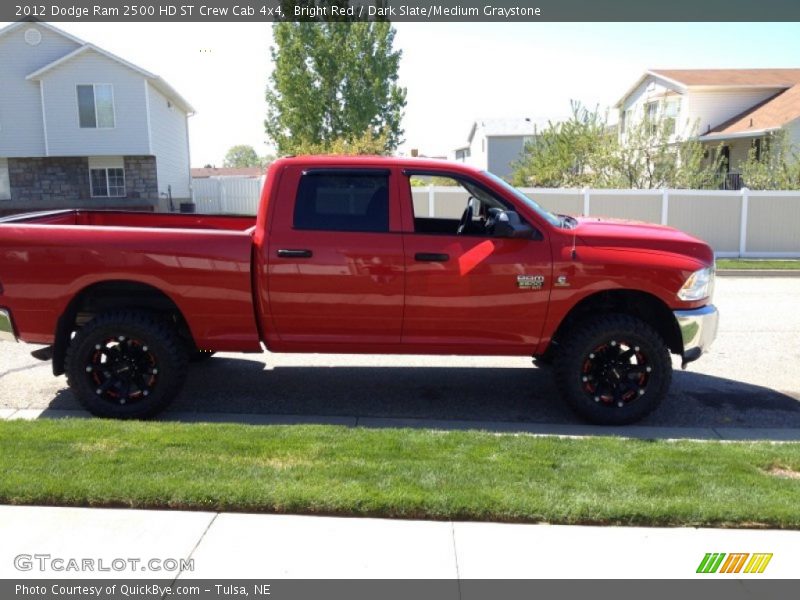 Bright Red / Dark Slate/Medium Graystone 2012 Dodge Ram 2500 HD ST Crew Cab 4x4