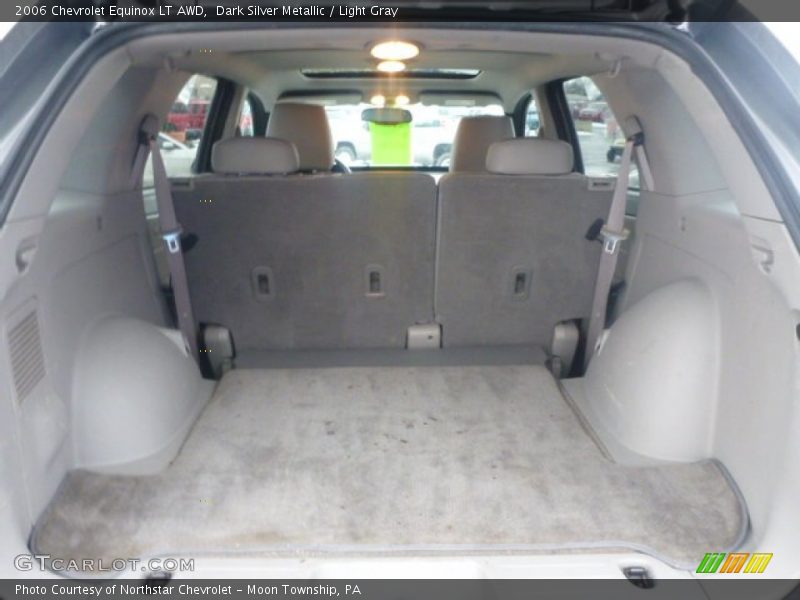 Dark Silver Metallic / Light Gray 2006 Chevrolet Equinox LT AWD