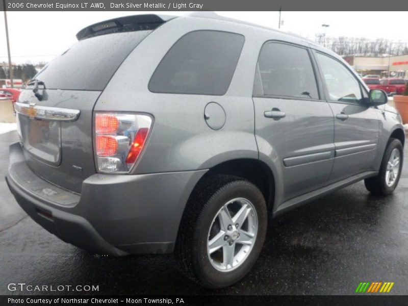 Dark Silver Metallic / Light Gray 2006 Chevrolet Equinox LT AWD