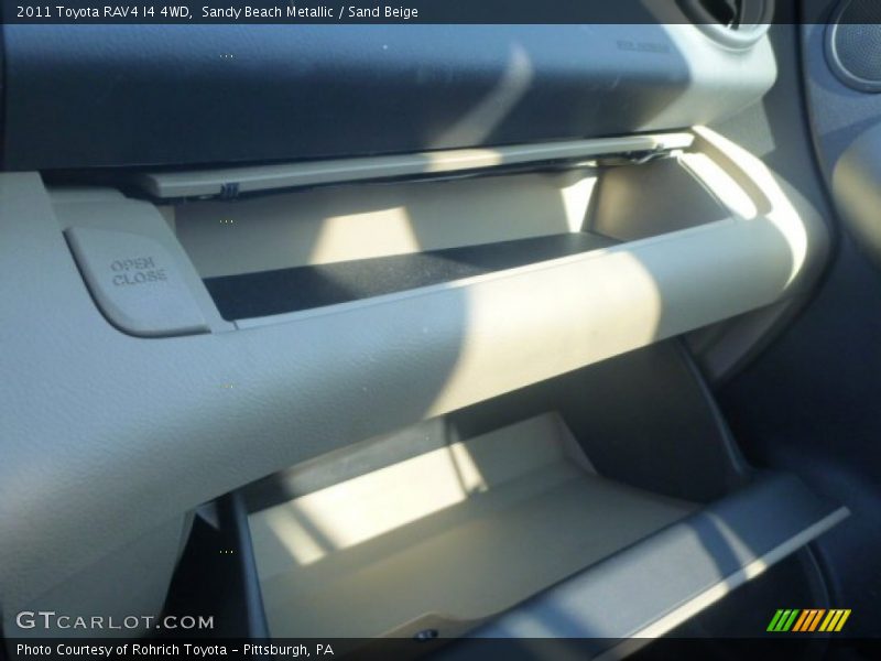 Sandy Beach Metallic / Sand Beige 2011 Toyota RAV4 I4 4WD