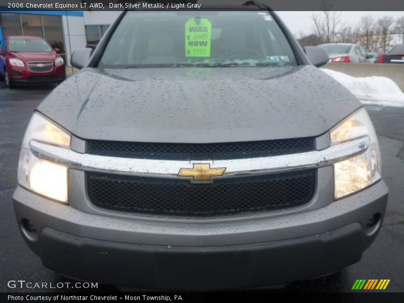 Dark Silver Metallic / Light Gray 2006 Chevrolet Equinox LT AWD