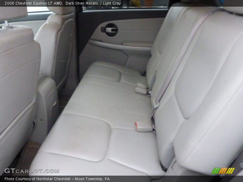 Dark Silver Metallic / Light Gray 2006 Chevrolet Equinox LT AWD