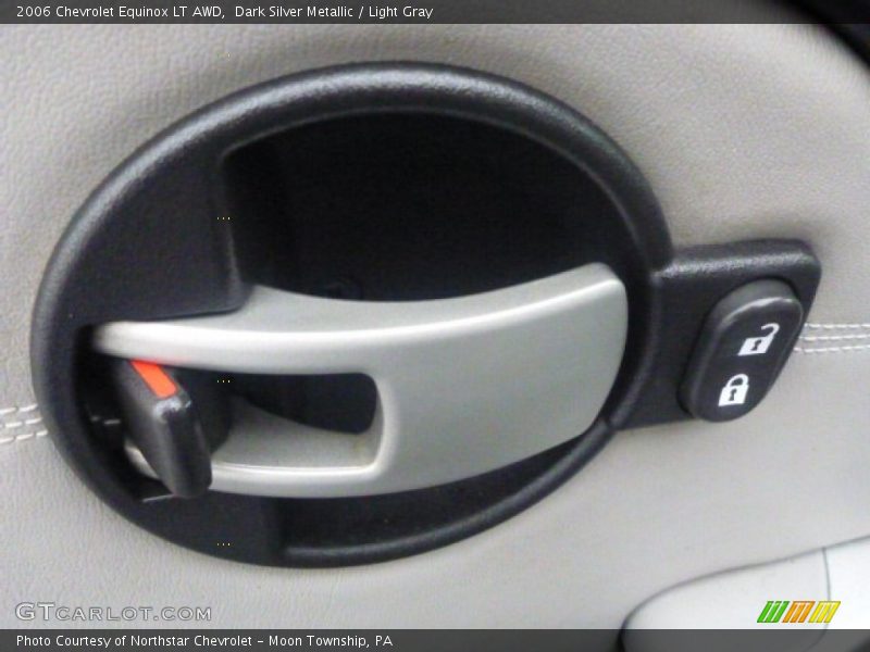 Dark Silver Metallic / Light Gray 2006 Chevrolet Equinox LT AWD