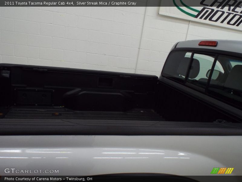 Silver Streak Mica / Graphite Gray 2011 Toyota Tacoma Regular Cab 4x4