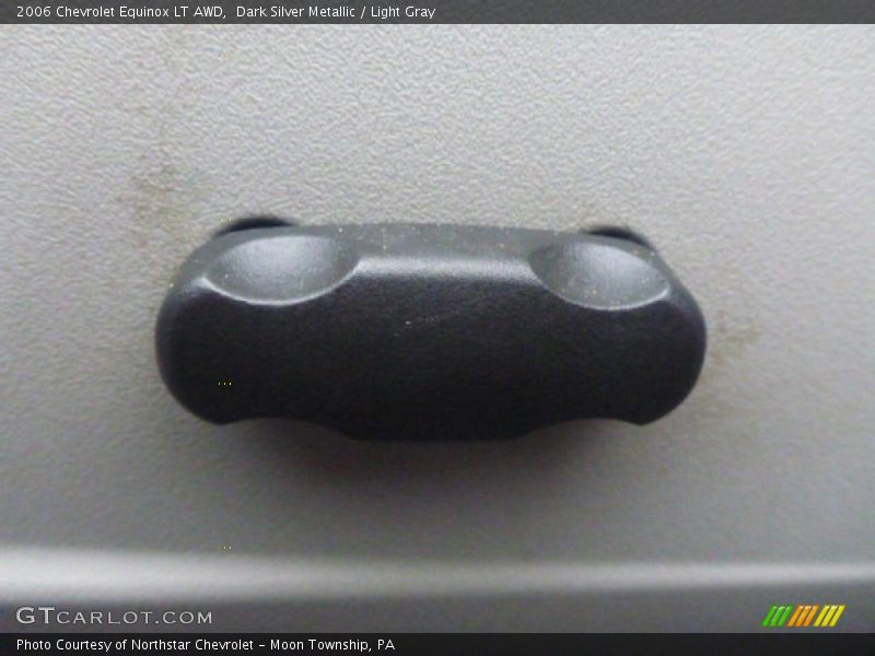 Dark Silver Metallic / Light Gray 2006 Chevrolet Equinox LT AWD