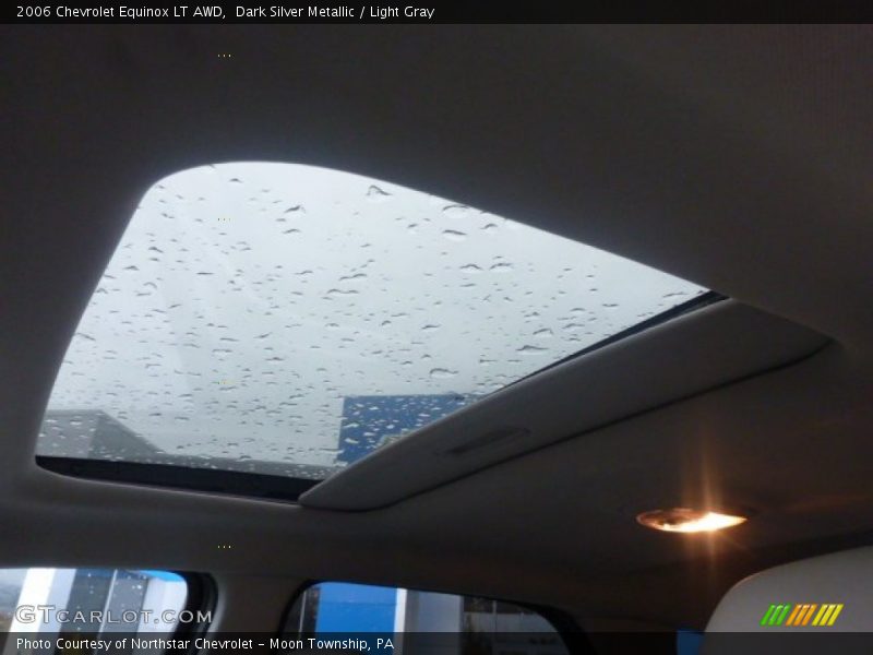 Dark Silver Metallic / Light Gray 2006 Chevrolet Equinox LT AWD
