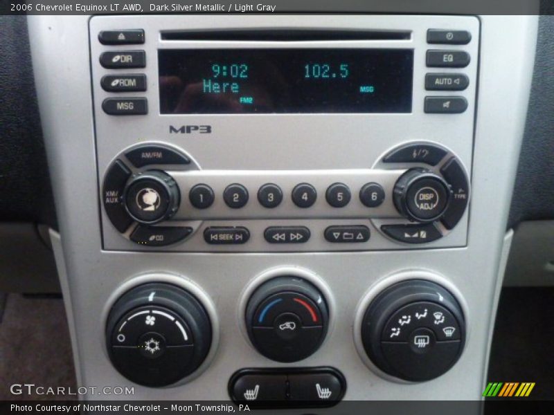 Dark Silver Metallic / Light Gray 2006 Chevrolet Equinox LT AWD