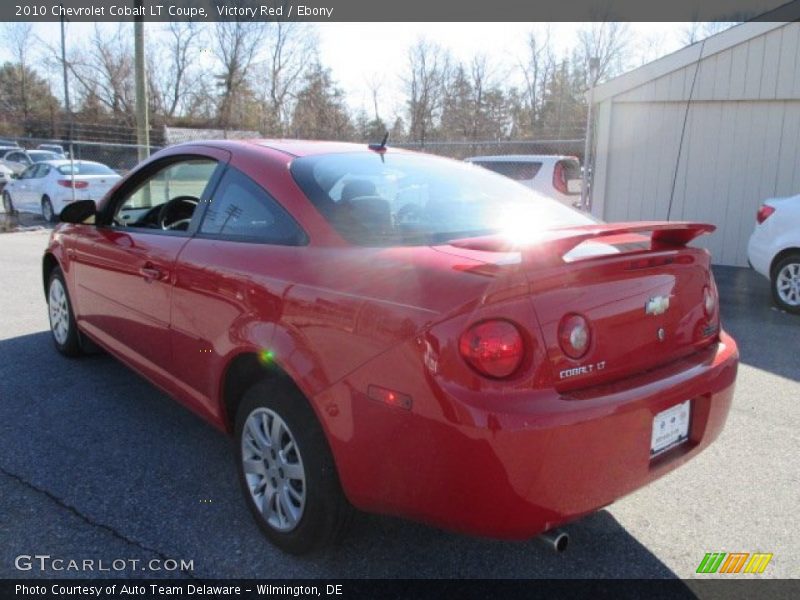 Victory Red / Ebony 2010 Chevrolet Cobalt LT Coupe