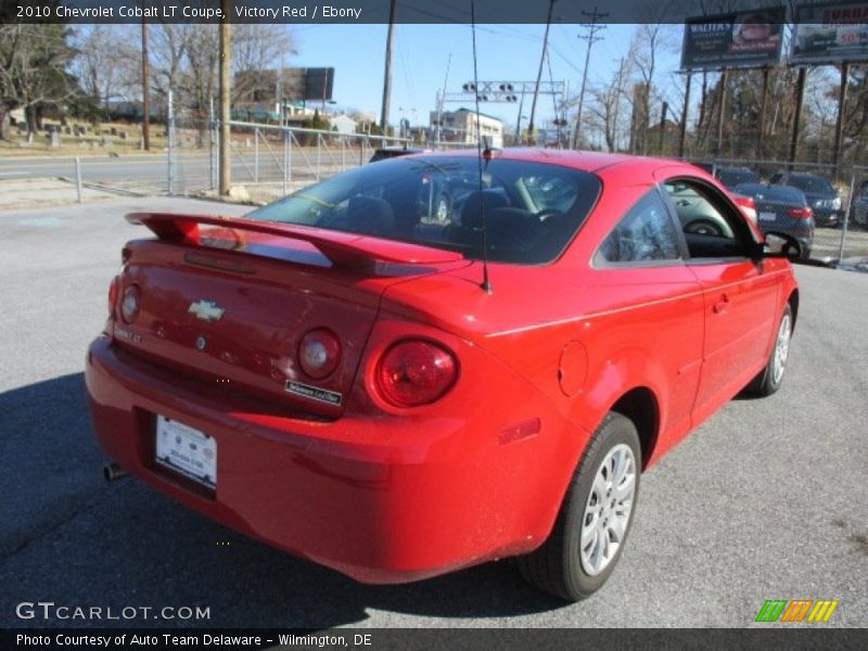 Victory Red / Ebony 2010 Chevrolet Cobalt LT Coupe