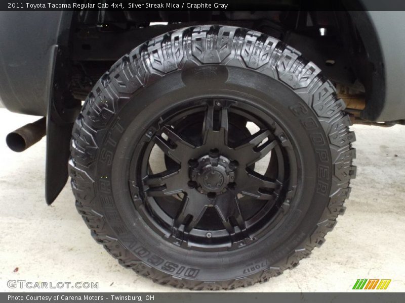 Silver Streak Mica / Graphite Gray 2011 Toyota Tacoma Regular Cab 4x4