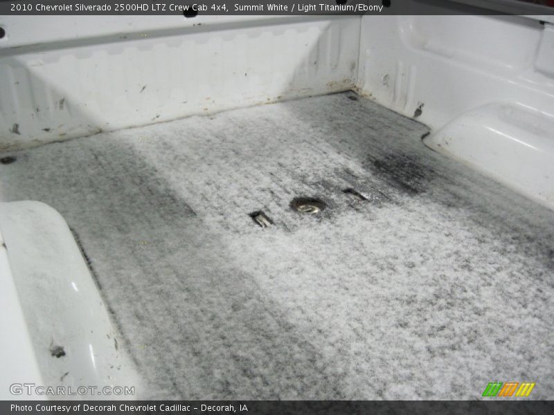Summit White / Light Titanium/Ebony 2010 Chevrolet Silverado 2500HD LTZ Crew Cab 4x4