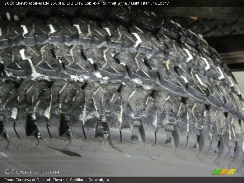 Summit White / Light Titanium/Ebony 2010 Chevrolet Silverado 2500HD LTZ Crew Cab 4x4