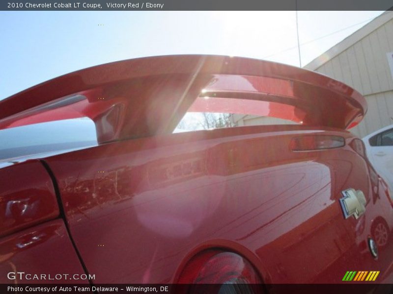 Victory Red / Ebony 2010 Chevrolet Cobalt LT Coupe