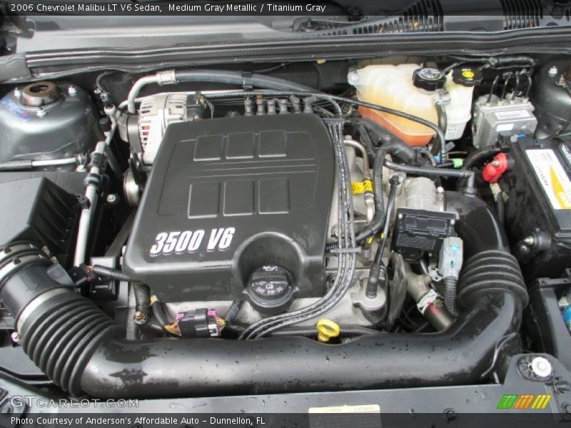  2006 Malibu LT V6 Sedan Engine - 3.5 Liter OHV 12-Valve V6