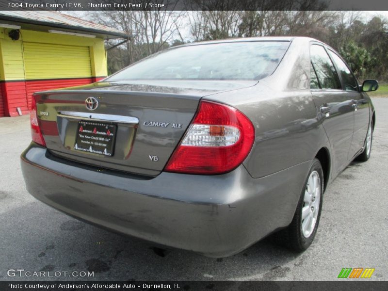 Phantom Gray Pearl / Stone 2004 Toyota Camry LE V6