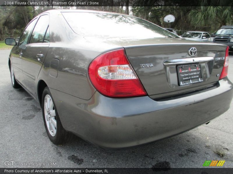 Phantom Gray Pearl / Stone 2004 Toyota Camry LE V6