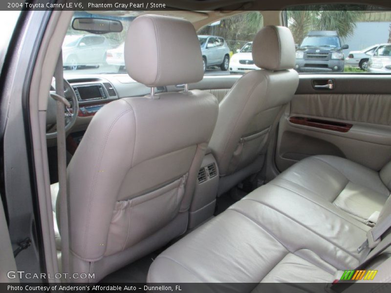 Phantom Gray Pearl / Stone 2004 Toyota Camry LE V6