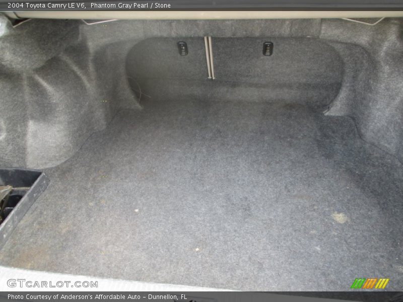Phantom Gray Pearl / Stone 2004 Toyota Camry LE V6