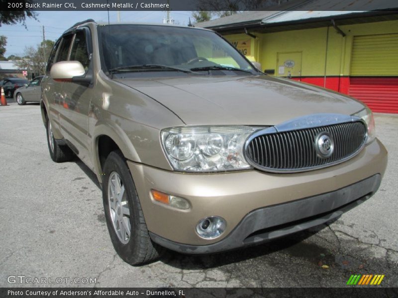 Cashmere Metallic / Cashmere 2005 Buick Rainier CXL