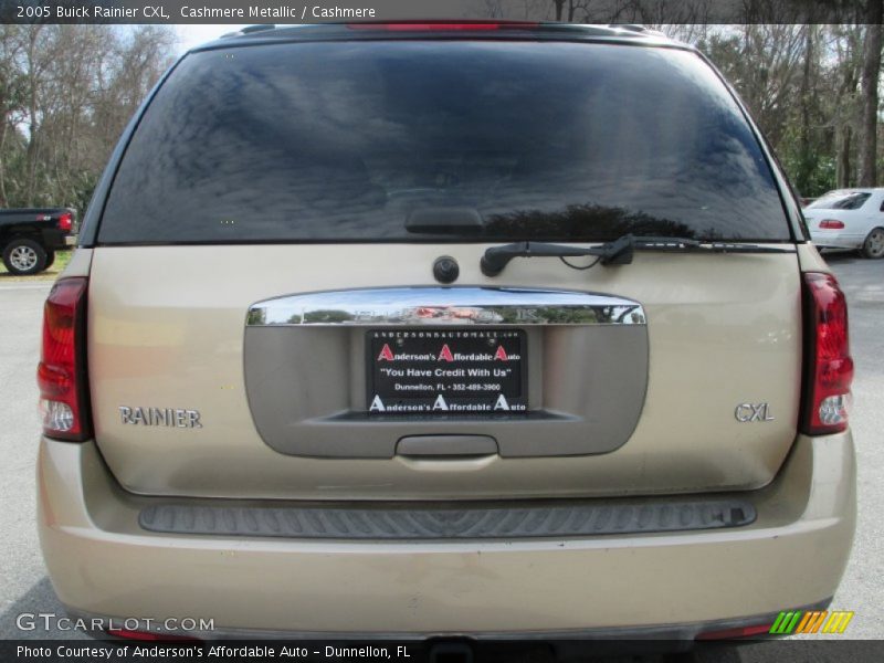 Cashmere Metallic / Cashmere 2005 Buick Rainier CXL