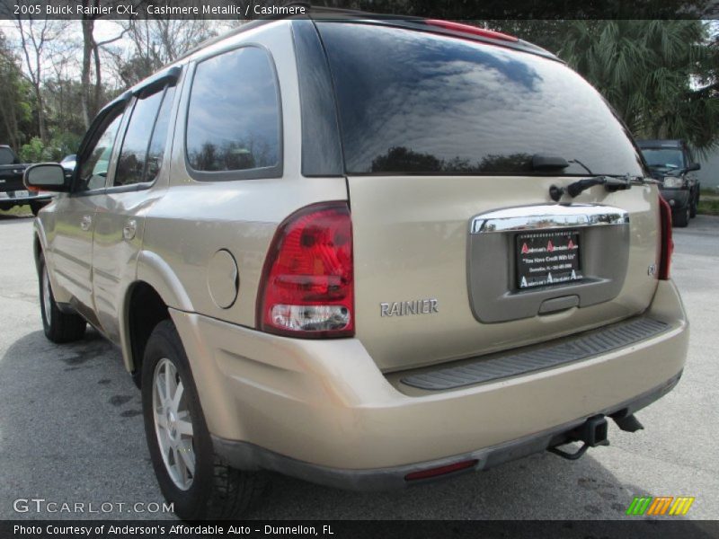 Cashmere Metallic / Cashmere 2005 Buick Rainier CXL