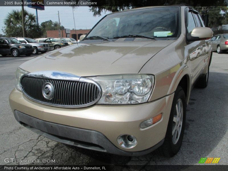 Cashmere Metallic / Cashmere 2005 Buick Rainier CXL