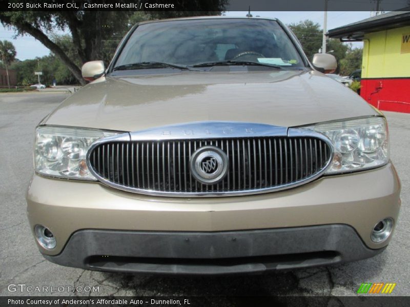 Cashmere Metallic / Cashmere 2005 Buick Rainier CXL