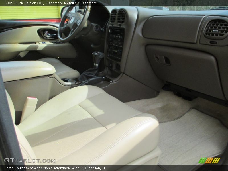 Cashmere Metallic / Cashmere 2005 Buick Rainier CXL